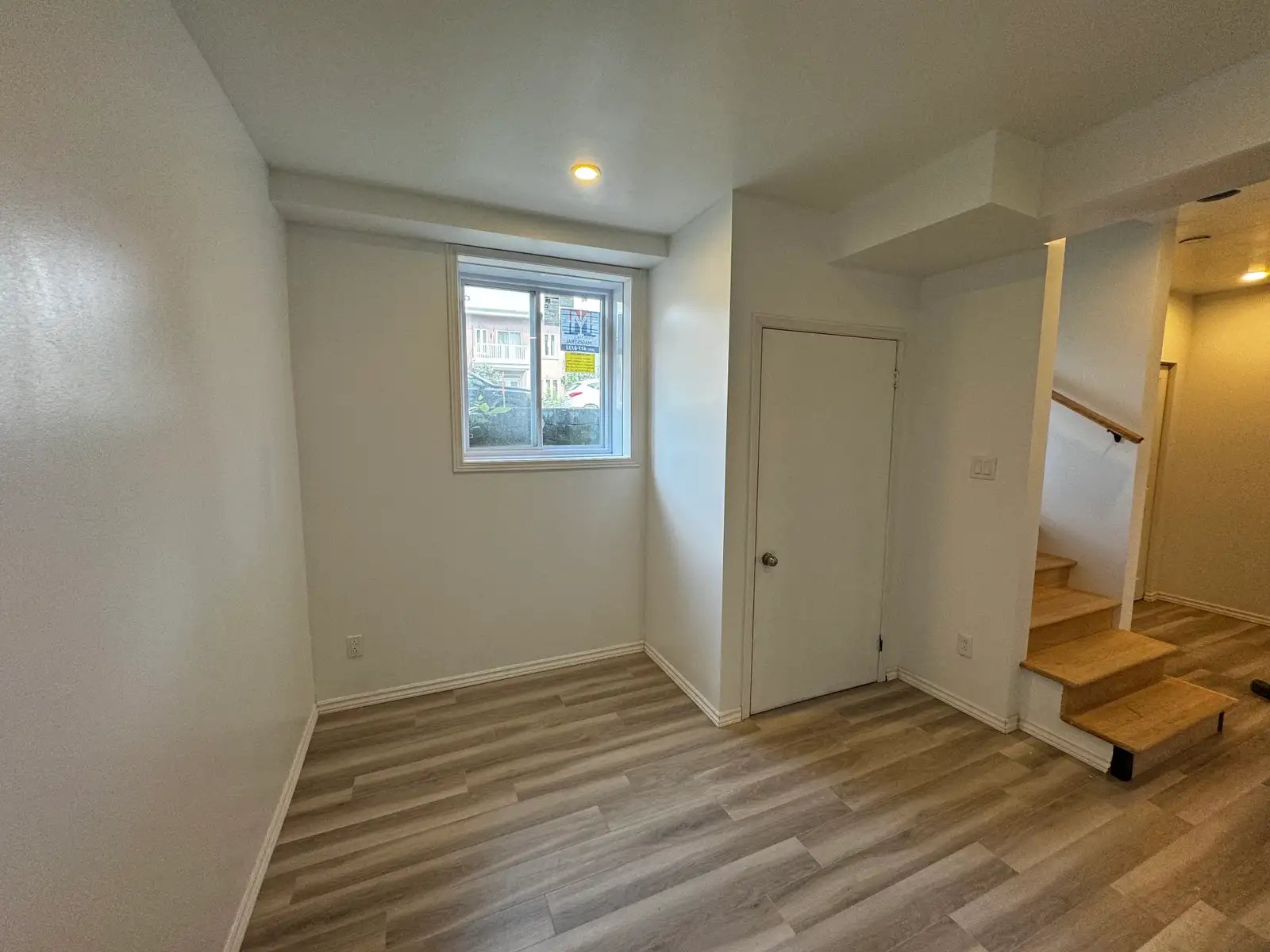 Beau 3 1/2 rénové
